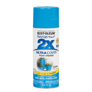 Rust-Oleum Painter's Touch 2X Ultra Cover Satin Spray Paint 12 oz.