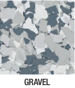 Citadel™ Decorative Flooring Flakes 1/4" 40# Box
