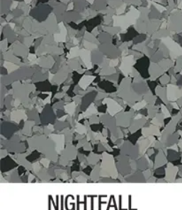 Citadel™ Decorative Flooring Flakes 1/4" 40# Box