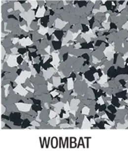 Citadel™ Decorative Flooring Flakes 1/4" 40# Box