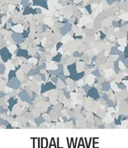 Citadel™ Decorative Flooring Flakes 1/4" 40# Box