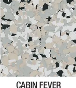 Citadel™ Decorative Flooring Flakes 1/4" 40# Box