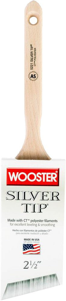 Wooster Silver Tip Paint Brush Angle Sash