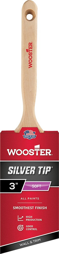 Wooster Silver Tip Paint Brush Angle Sash