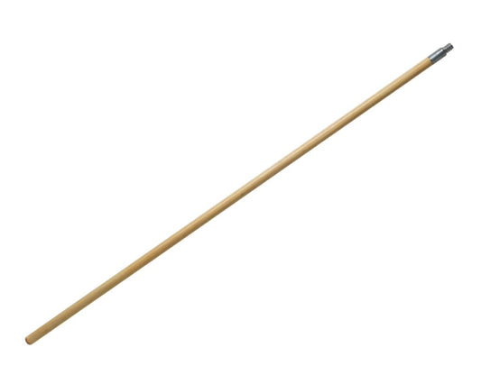 Wooden Extension Pole w/Metal Threaded Tip 15/16" x 60"