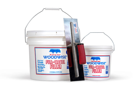 Woodwise Full Trowel Filler 1 Gallon