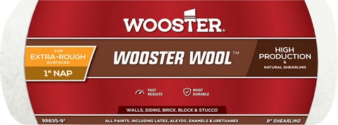 Wooster Wool 9" Roller Covers