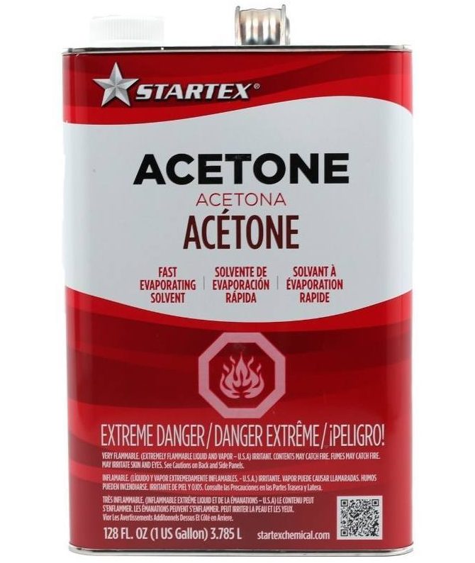 Startex Acetone Gallon