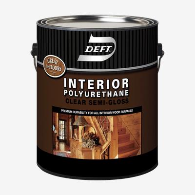 DEFT® Interior Oil-Based Polyurethane (450 VOC)