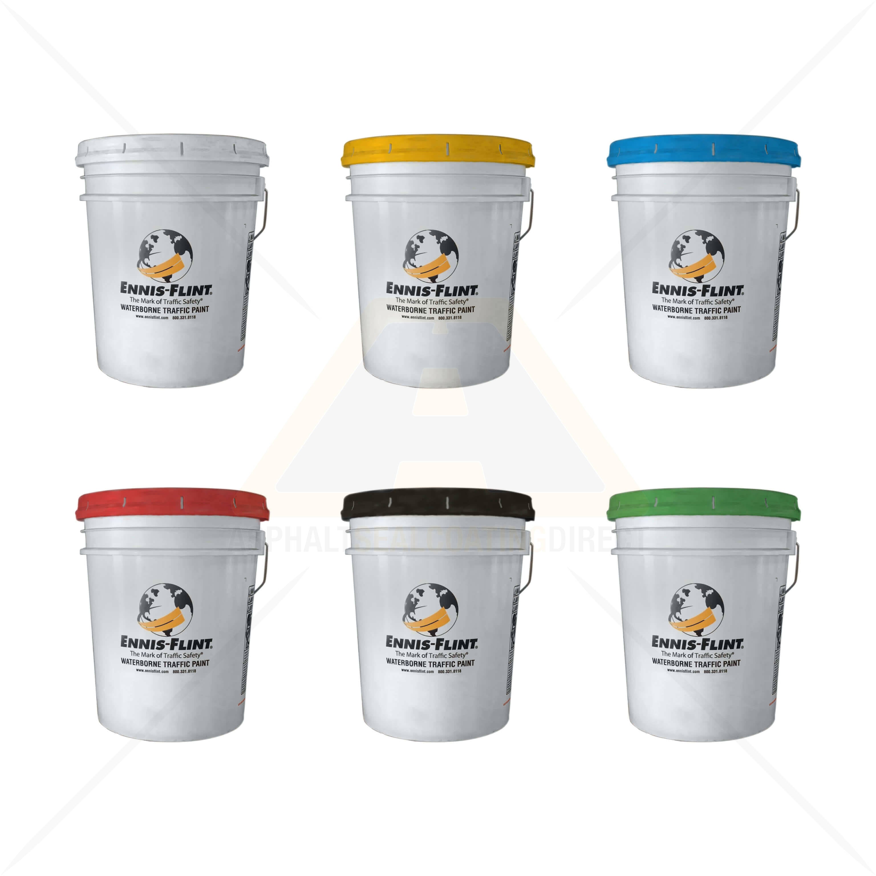 PPG Ennis-Flint Fast Dry Waterborne Traffic Paint – 5 Gallon