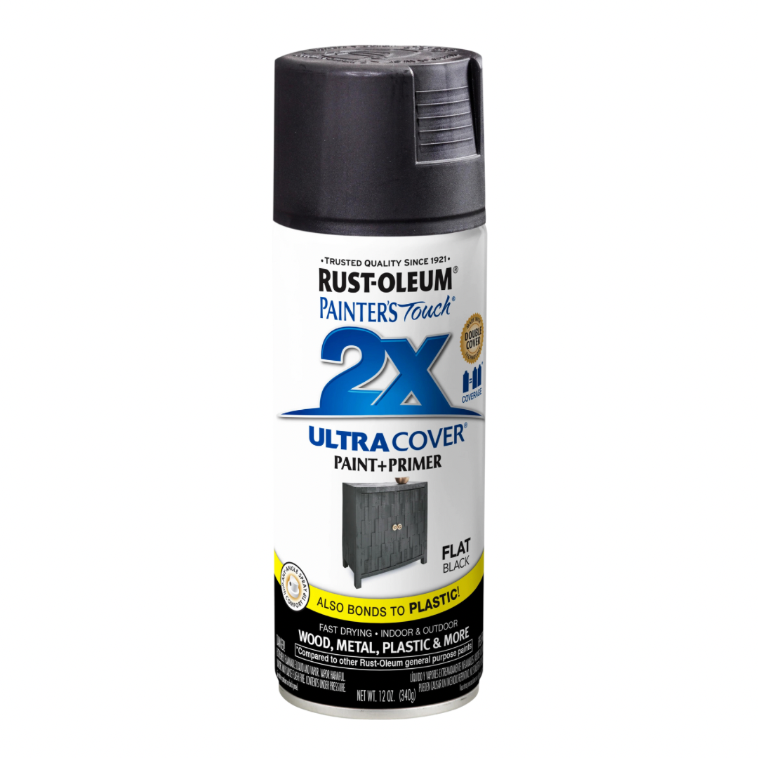 Rust-Oleum Painter's Touch 2X Ultra Cover Flat Spray 12 oz.