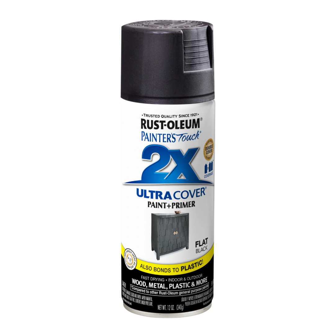 2X Ultra Cover Flat Spray 12 oz.