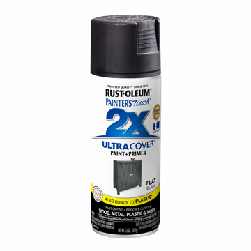 Rust-Oleum Painter's Touch 2X Ultra Cover Flat Spray 12 oz.