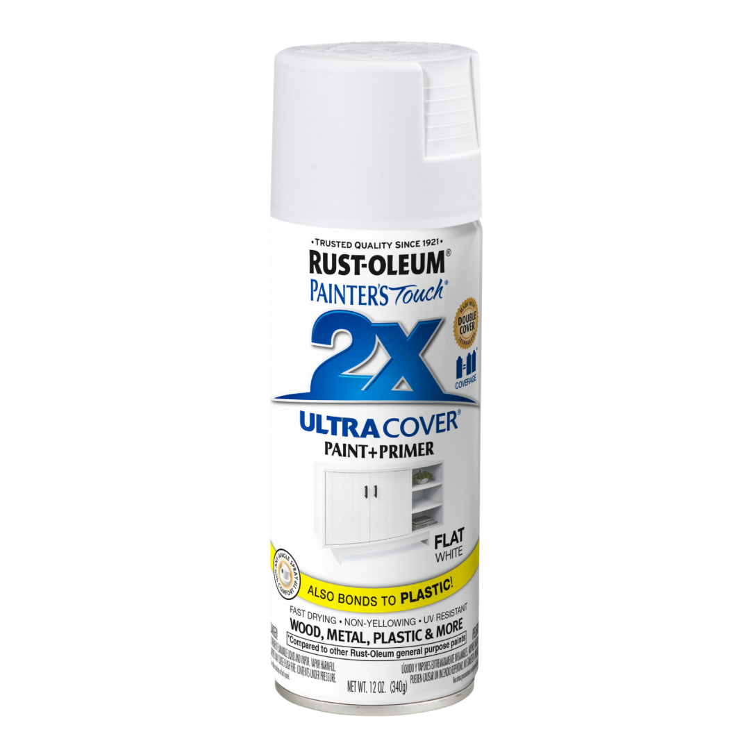 Rust-Oleum Painter's Touch 2X Ultra Cover Flat Spray 12 oz.