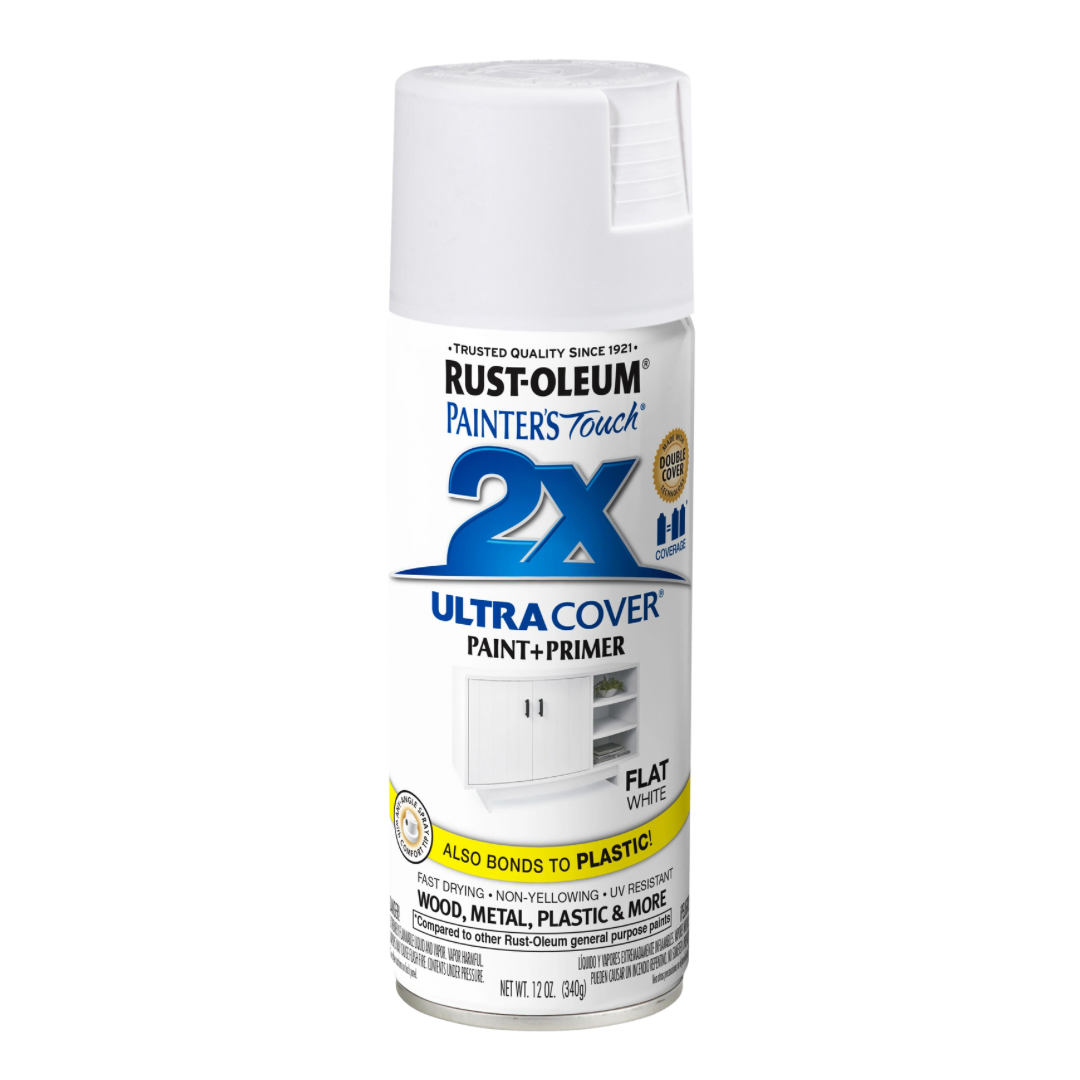 2X Ultra Cover Flat Spray 12 oz.