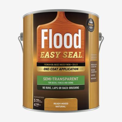 FLOOD EASY SEAL™ Premium Oil-Based Wood Finish + Sealer