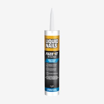 LIQUID NAILS® FUZE*IT® All Surface Interior & Exterior Adhesive