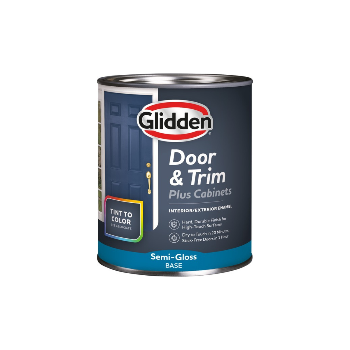 GLIDDEN® Door & Trim Plus Cabinet Paint Semi Gloss