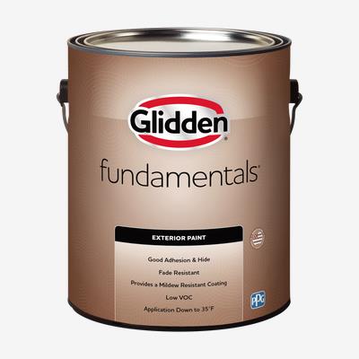 Glidden® Fundamentals™ Exterior Flat Paint