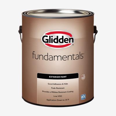 Glidden® Fundamentals™ Exterior Satin Paint