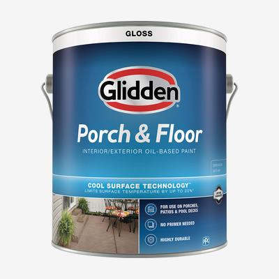 Glidden® Porch & Floor Interior/Exterior Oil Based Paint