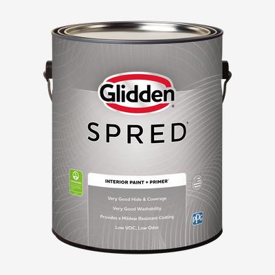 Glidden® Spred® Interior Paint + Primer Semi-Gloss