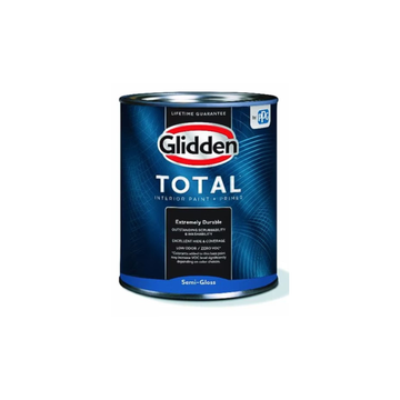 Glidden® Total™ Interior Paint + Primer Semi-Gloss