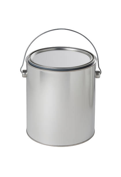 Metal Paint Cans & Lids