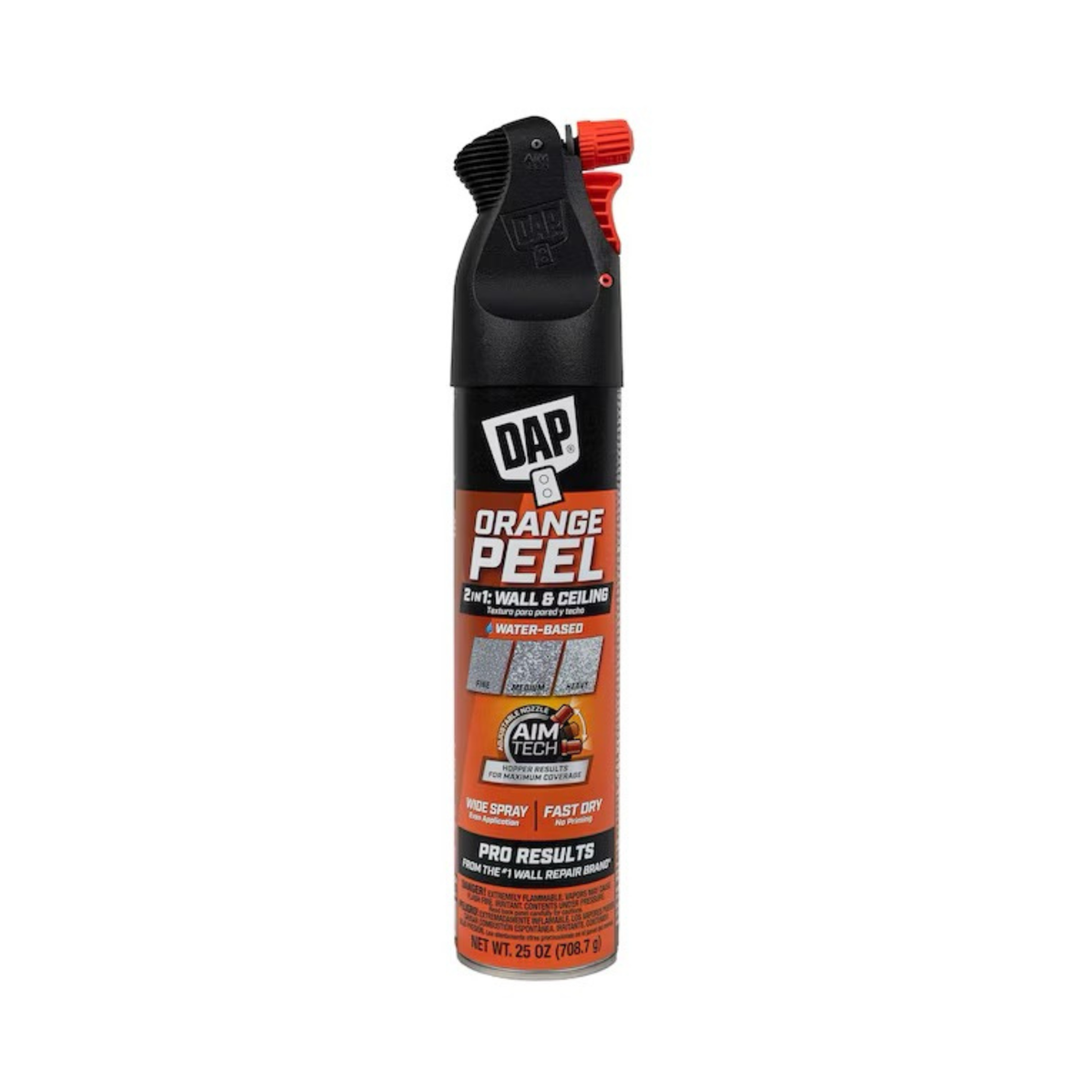 Dap 2in1 Wall & Ceiling Spray Texture 25oz