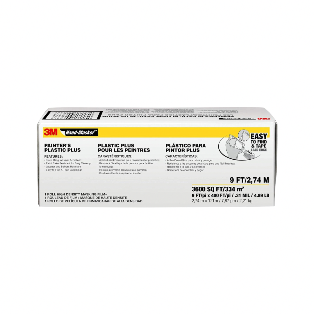 3M™ HAND-MASKER™ Painter's Plastic Plus