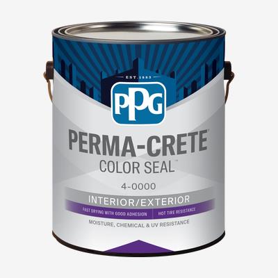 PPG PERMA-CRETE® COLOR SEAL™ WB Interior/Exterior Concrete Stain ...