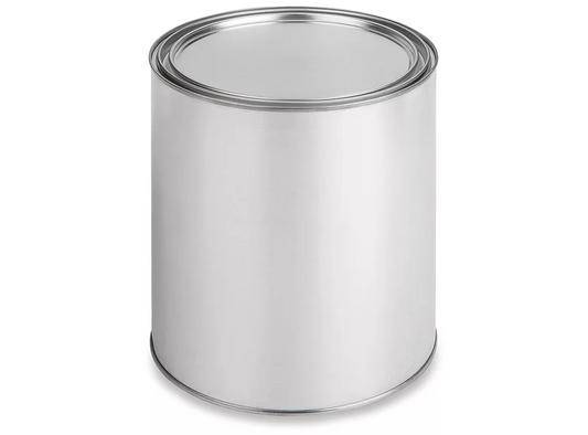 Metal Paint Cans & Lids