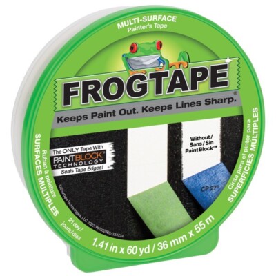 FrogTape® Multi-Surface Painter’s Tape