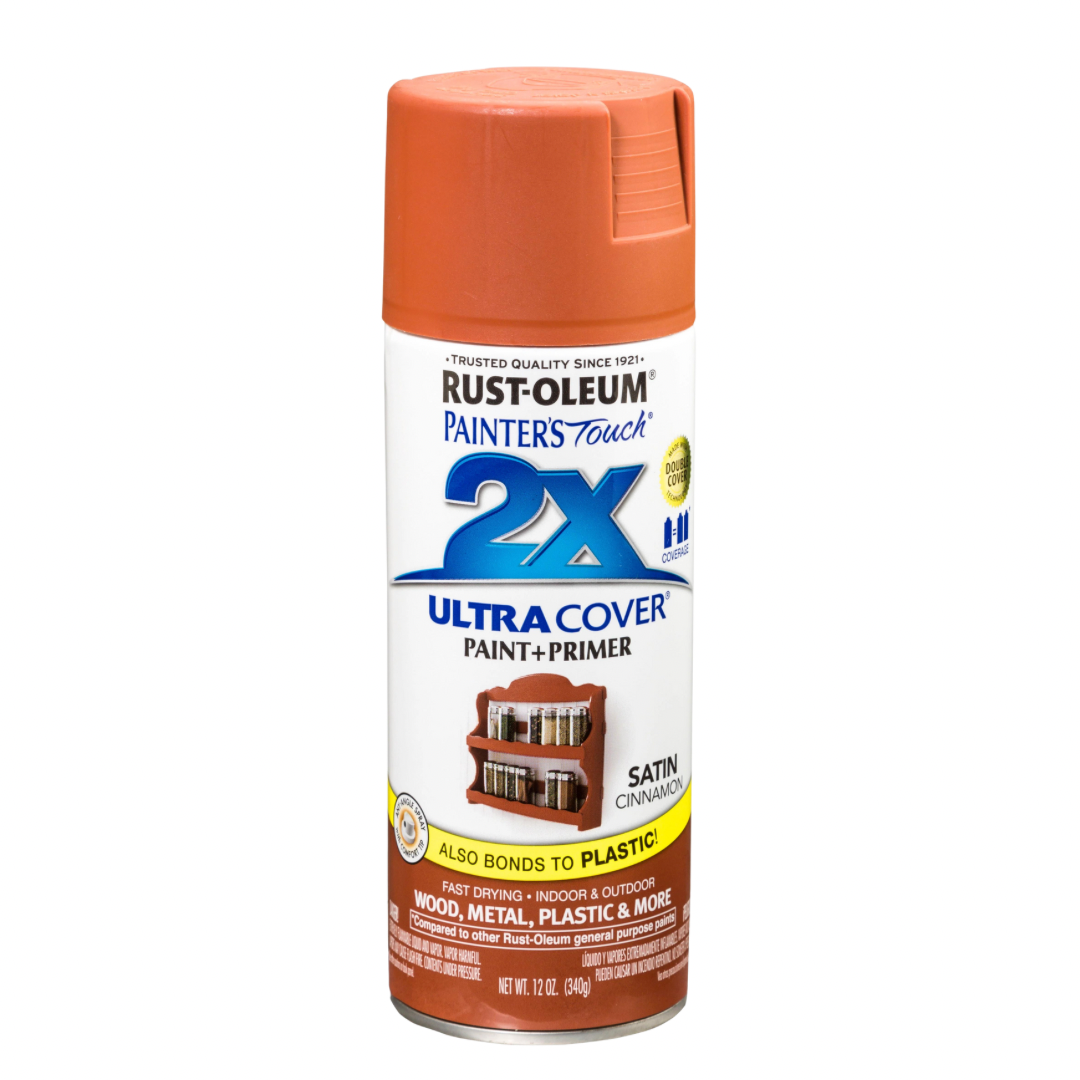Rust-Oleum Painter's Touch 2X Ultra Cover Satin Spray Paint 12 oz.