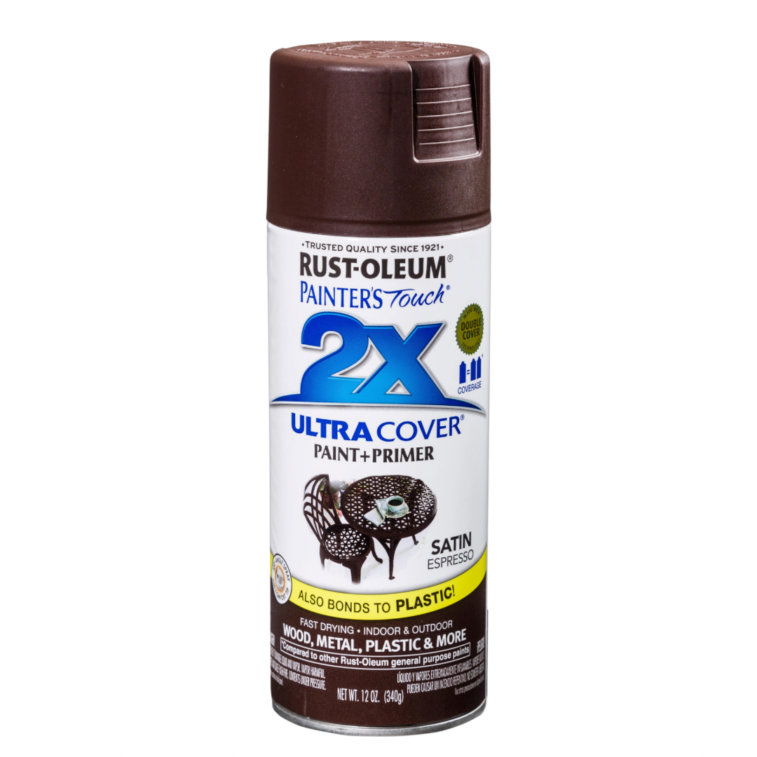 Rust-Oleum Painter's Touch 2X Ultra Cover Satin Spray Paint 12 oz.