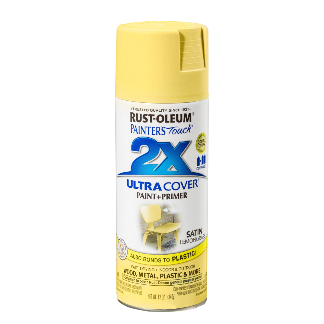 Rust-Oleum Painter's Touch 2X Ultra Cover Satin Spray Paint 12 oz.