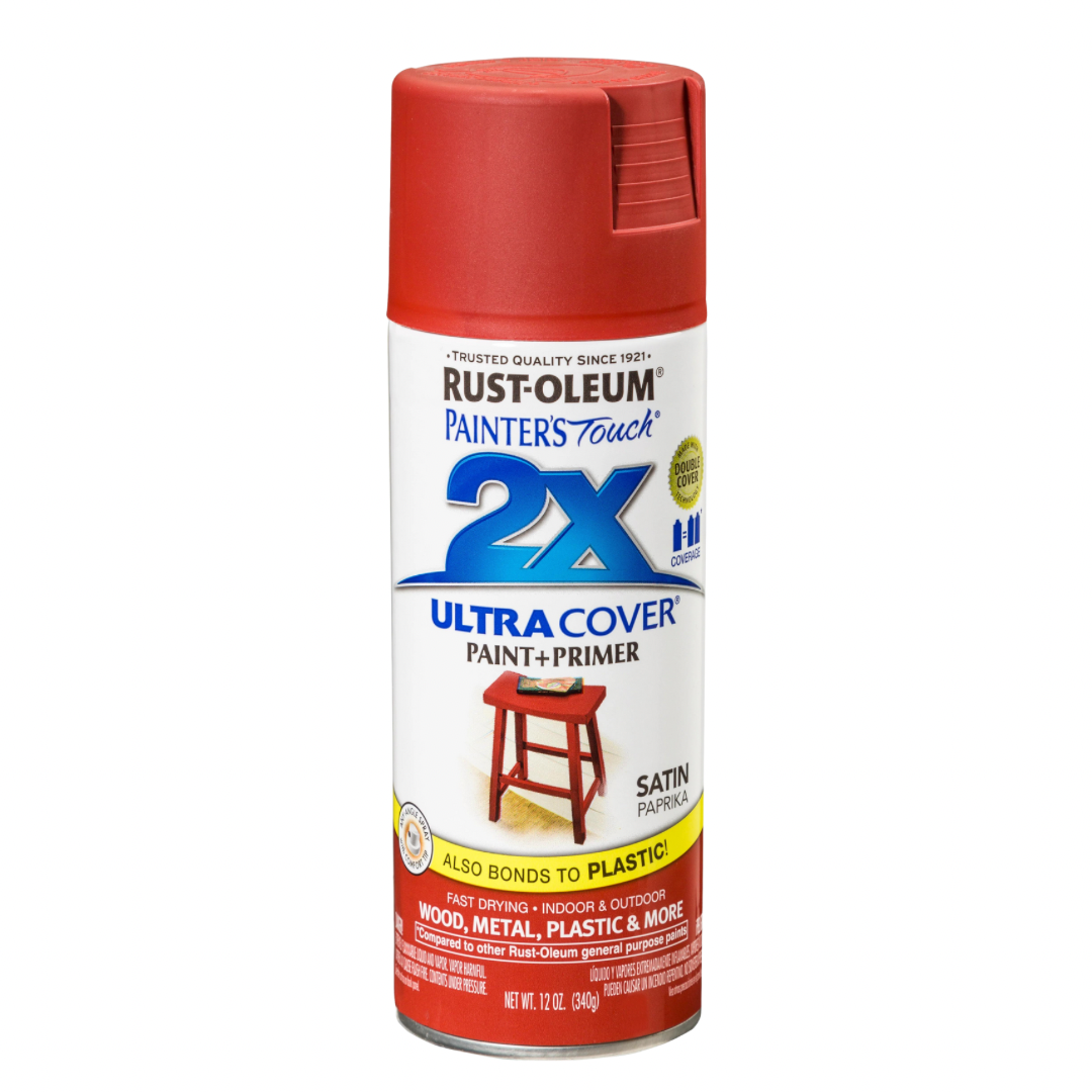 Rust-Oleum Painter's Touch 2X Ultra Cover Satin Spray Paint 12 oz.