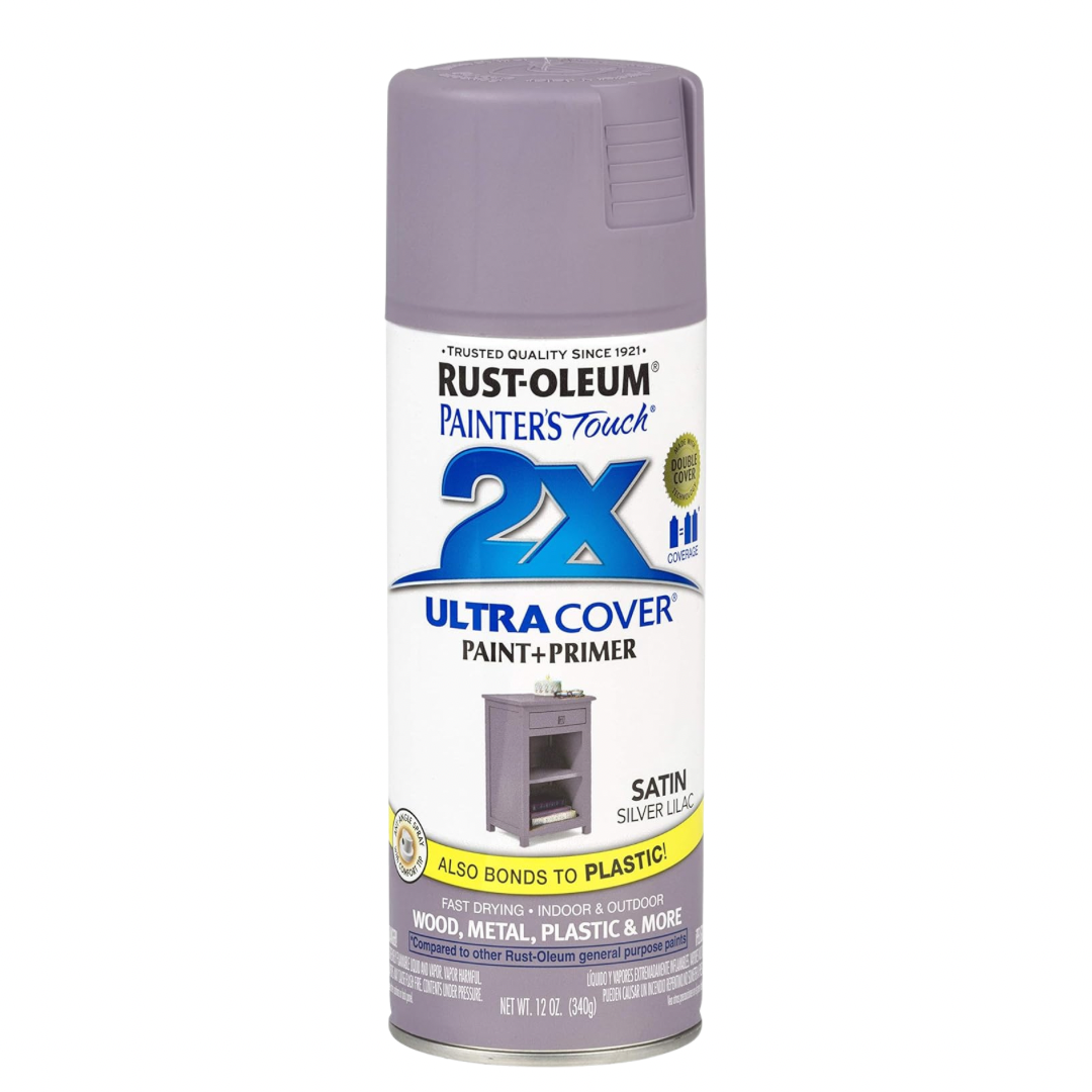 Rust-Oleum Painter's Touch 2X Ultra Cover Satin Spray Paint 12 oz.