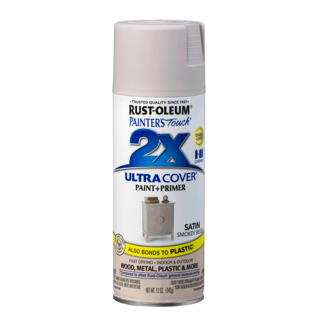 Rust-Oleum Painter's Touch 2X Ultra Cover Satin Spray Paint 12 oz.