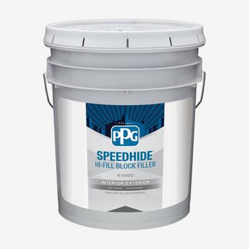 SPEEDHIDE® Masonry Latex Block Filler – Interior & Exterior