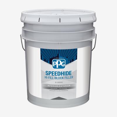 SPEEDHIDE® Masonry Latex Block Filler – Interior & Exterior