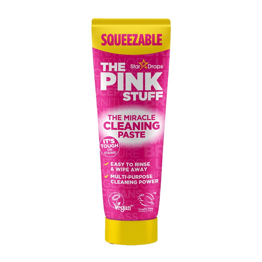 The Pink Stuff Miracle Squeezable Cleaning Paste