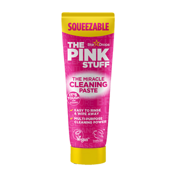 The Pink Stuff Miracle Squeezable Cleaning Paste