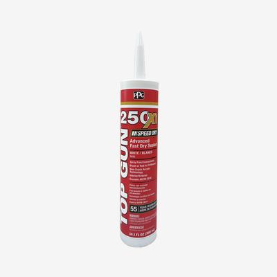 TOP GUN® 250Xi Speed Dry Modified Acrylic Sealant White
