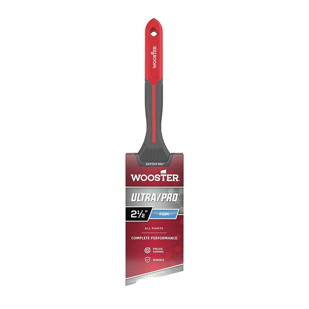 Wooster Ultra/Pro GripTech MAX Firm Paint Brush