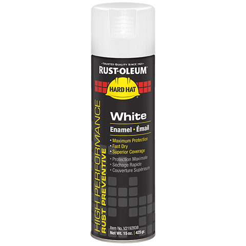 Rust-Oleum High Performance V2100 System Rust Preventive Enamel Spray Paint