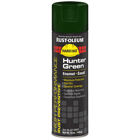 Rust-Oleum High Performance V2100 System Rust Preventive Enamel Spray Paint