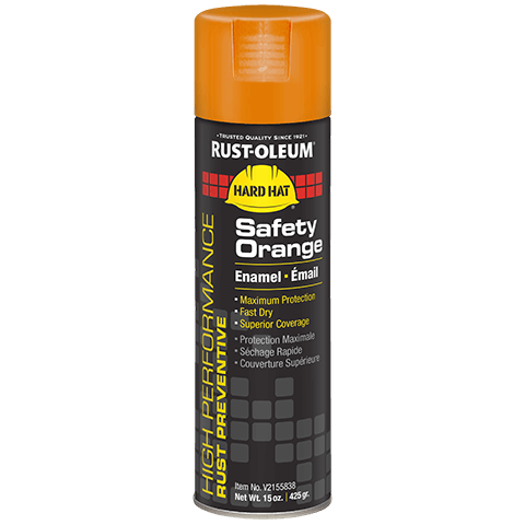 Rust-Oleum High Performance V2100 System Rust Preventive Enamel Spray Paint