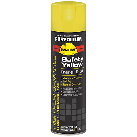 Rust-Oleum High Performance V2100 System Rust Preventive Enamel Spray Paint