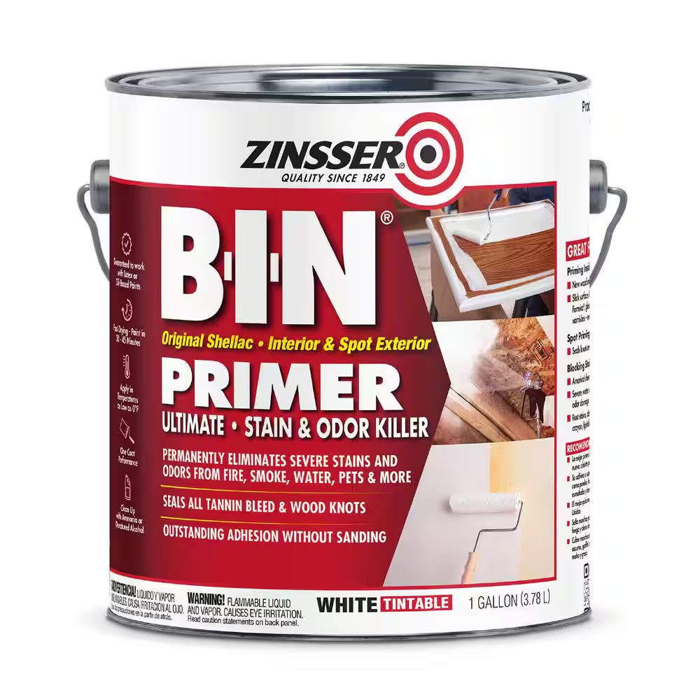 Rust-Oleum® Zinsser® B-I-N® Primer